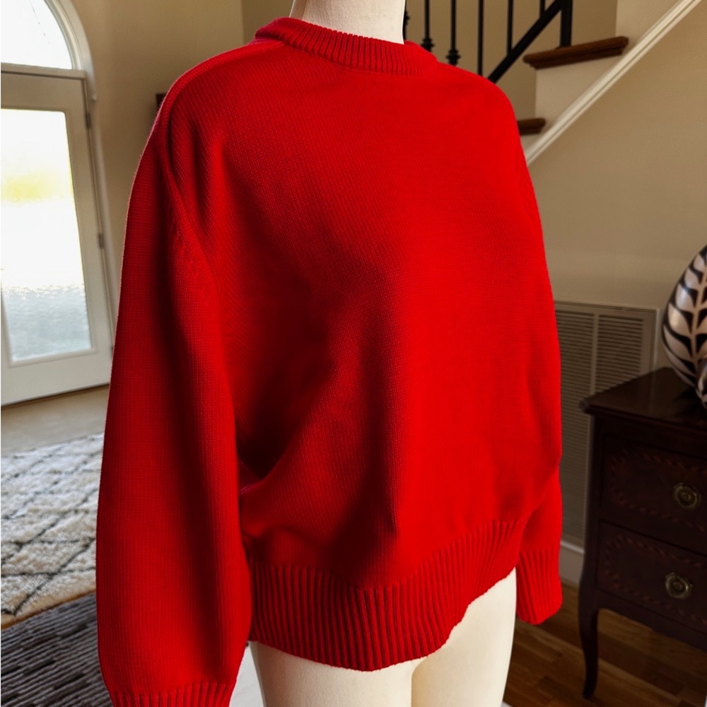 White + Warren NWOT organic cotton sweater sz XS